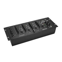 PM-444Pi 3-kanaals dj-mixer met Bluetooth, MP3 speler en USB interface