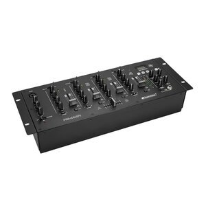 Omnitronic PM-444Pi 4-kanaals dj-mixer met Bluetooth, MP3 speler en USB interface