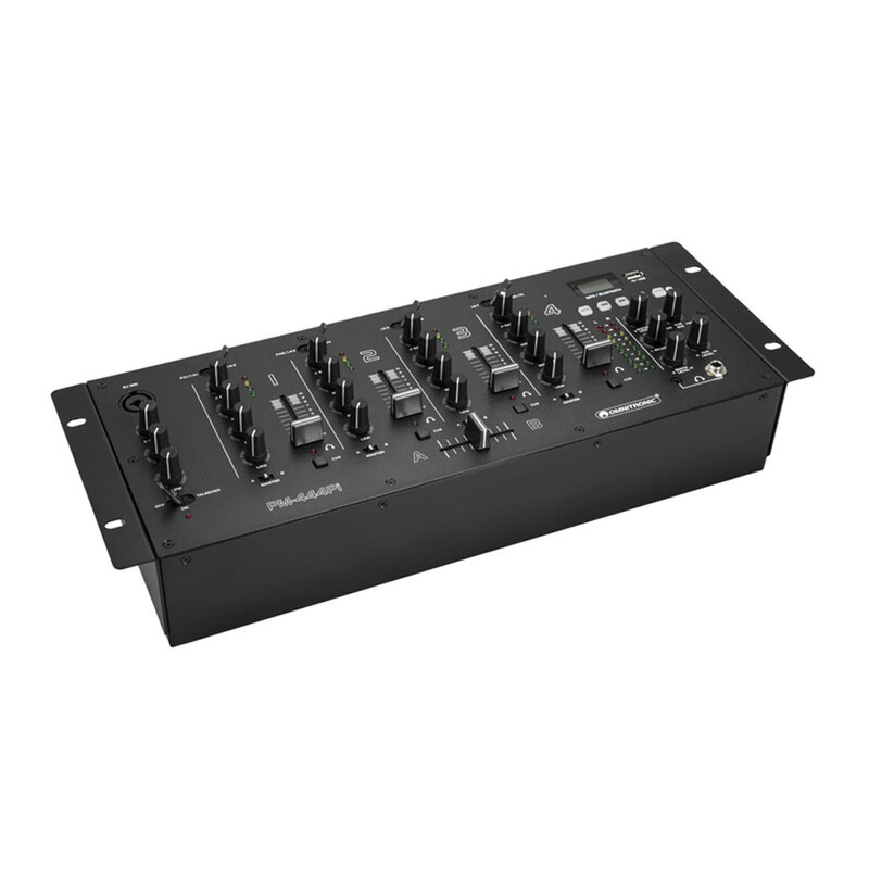 PM-444Pi 4-kanaals dj-mixer met Bluetooth, MP3 speler en USB interface
