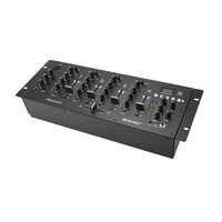 PM-444Pi 4-kanaals dj-mixer met Bluetooth, MP3 speler en USB interface