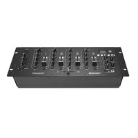 PM-444Pi 3-kanaals dj-mixer met Bluetooth, MP3 speler en USB interface
