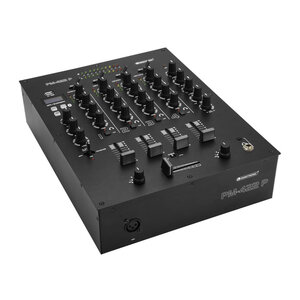 Omnitronic PM-422P 4-kanaals dj-mixer met Bluetooth en MP3 speler