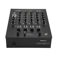 PM-422P 4-kanaals dj-mixer met Bluetooth en MP3 speler
