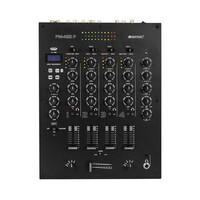 PM-422P 4-kanaals dj-mixer met Bluetooth en MP3 speler