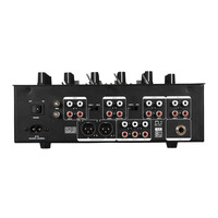 PM-422P 4-kanaals dj-mixer met Bluetooth en MP3 speler