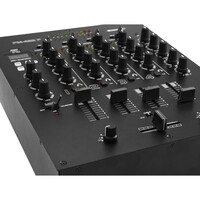 PM-422P 4-kanaals dj-mixer met Bluetooth en MP3 speler