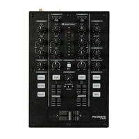 PM-202FX 2-kanaals dj-mixer met filter, FX en Bluetooth