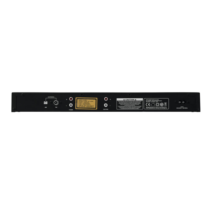 DMP-103RDS mediaspeler met FM RDS en USB