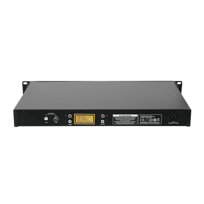 DMP-103RDS mediaspeler met FM RDS en USB