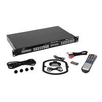 DMP-103RDS mediaspeler met FM RDS en USB