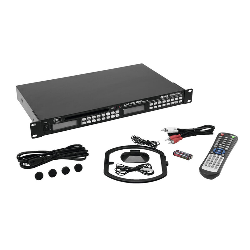 DMP-103RDS mediaspeler met FM RDS en USB