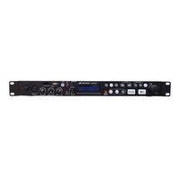 DMP-102 MP3 speler voor SDHC/MMC en USB met afstandsbediening