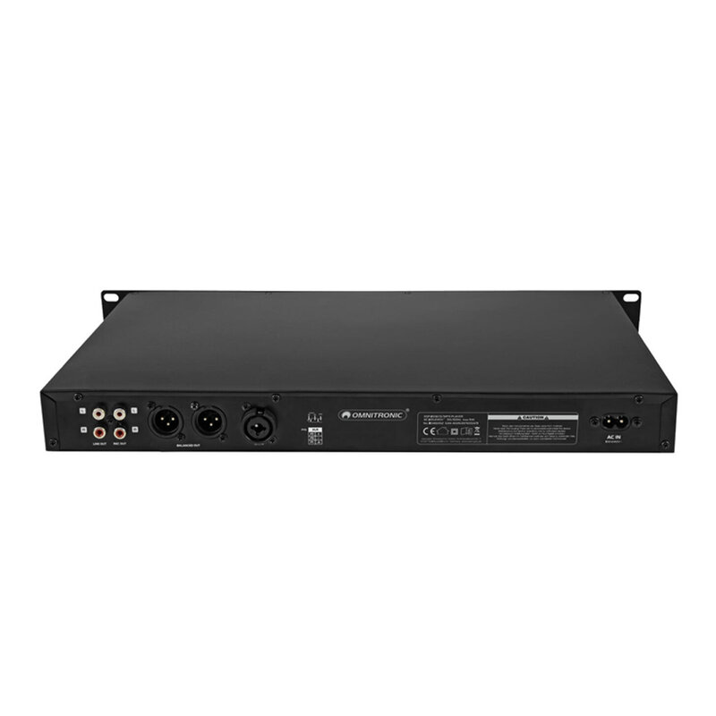 XDP-1501 CD/MP3 speler met USB, mic input en afstandsbediening