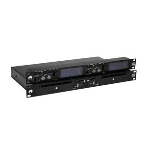 Omnitronic XDP-3001 Dual CD/MP3 speler