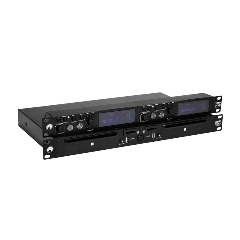 XDP-3001 Dual CD/MP3 speler