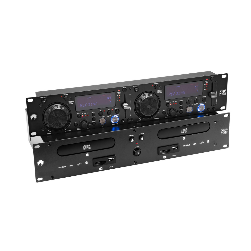 Omnitronic XDP-3002 Dual CD/MP3 speler afbeelding