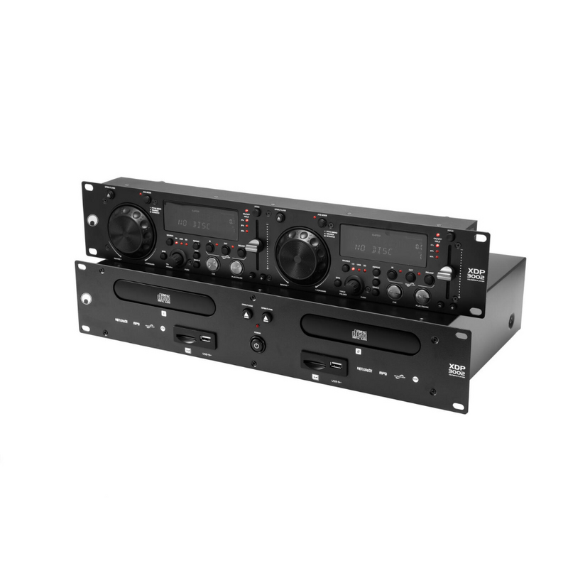XDP-3002 Dual CD/MP3 speler