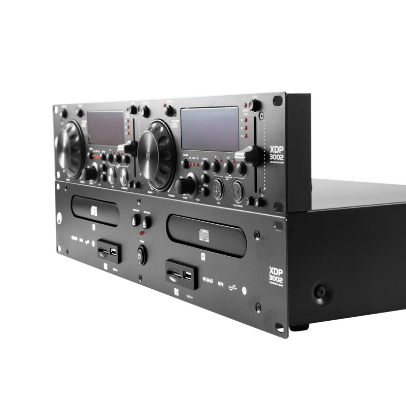XDP-3002 Dual CD/MP3 speler