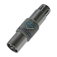 Triton Audio Phantom Blocker Adapter XLR male naar XLR female Phantom Blocker Adapter XLR male naar XLR female
