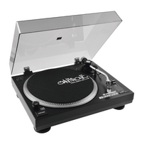 Omnitronic BD-1390 USB Draaitafel zwart BD-1390 USB Draaitafel zwart