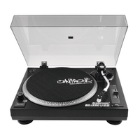 Omnitronic BD-1390 USB Draaitafel zwart BD-1390 USB Draaitafel zwart