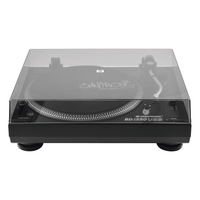 Omnitronic BD-1390 USB Draaitafel zwart BD-1390 USB Draaitafel zwart