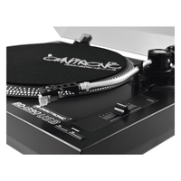 Omnitronic BD-1390 USB Draaitafel zwart BD-1390 USB Draaitafel zwart