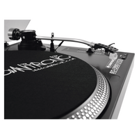 Omnitronic BD-1390 USB Draaitafel zwart BD-1390 USB Draaitafel zwart