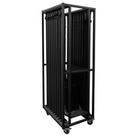 Pipe and drape transport trolley met hardware set 3m