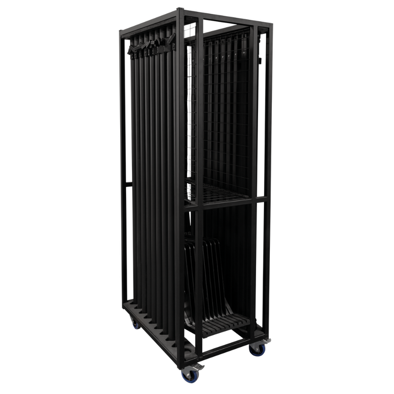 Wentex Pipe and drape transport trolley met hardware set 4,2m Pipe and drape transport trolley met hardware set 4,2m