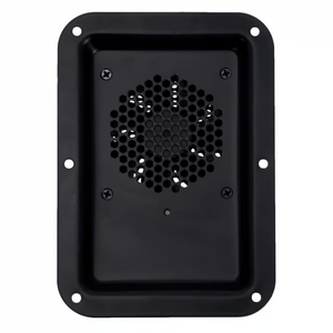Adam Hall 8780 Ventilatiepaneel zwart