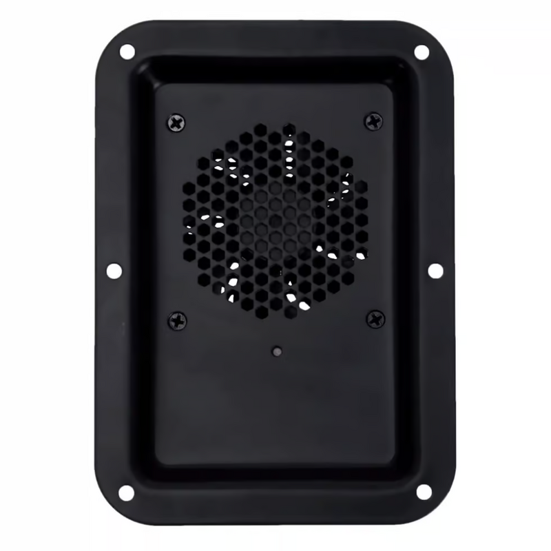 8780 Ventilatiepaneel zwart