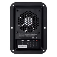 8780 Ventilatiepaneel zwart