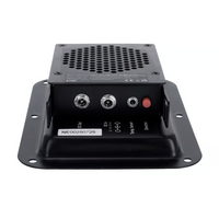 8780 Ventilatiepaneel zwart