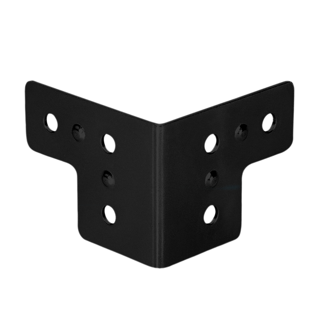 Adam Hall 4044BLK Overzethoek zwart