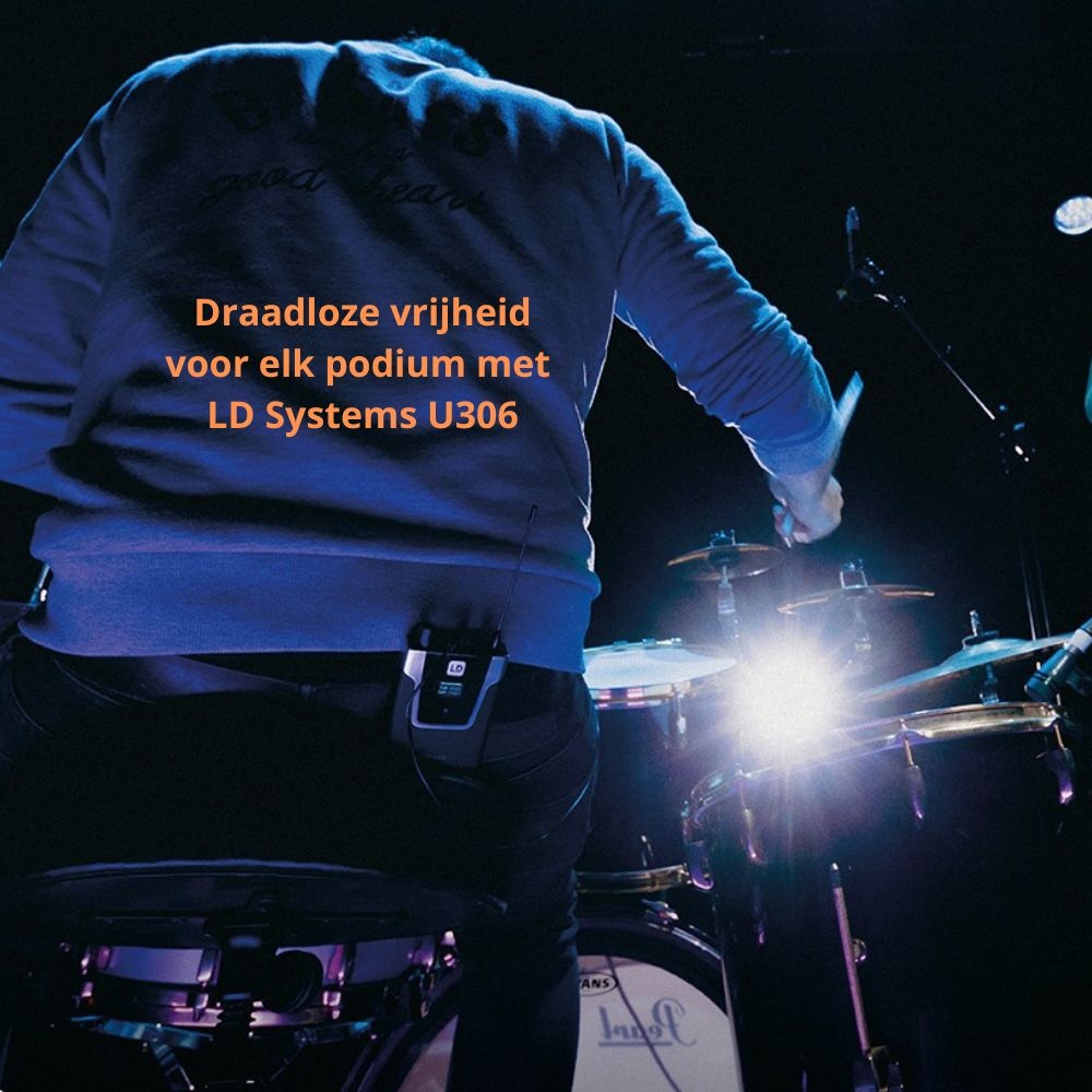 LD Systems U306-serie: draadloze vrijheid op elk podium