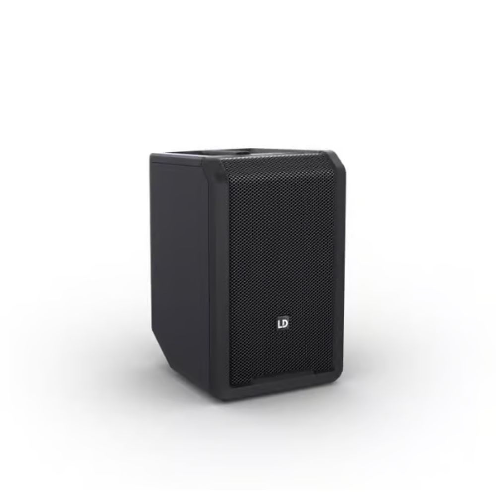 LD Systems ANNY 8 mobiele accu speaker met mixer