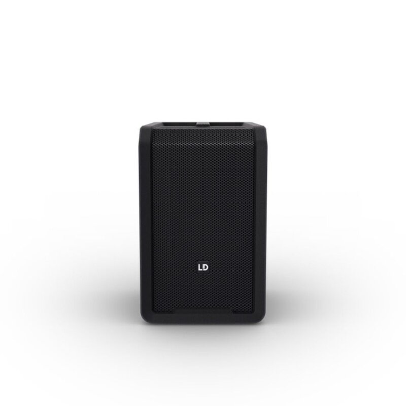 LD Systems ANNY 8 mobiele accu speaker met mixer ANNY 8 mobiele accu speaker met mixer