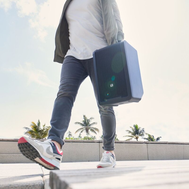 LD Systems ANNY 8 mobiele accu speaker met mixer ANNY 8 mobiele accu speaker met mixer