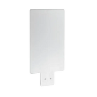 80390 Bord voor A4 poster wit