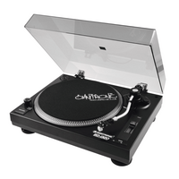 Omnitronic BD-1320 Draaitafel zwart BD-1320 Draaitafel zwart