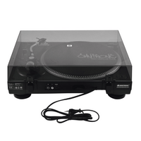 Omnitronic BD-1320 Draaitafel zwart BD-1320 Draaitafel zwart