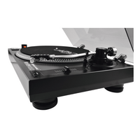 Omnitronic BD-1320 Draaitafel zwart BD-1320 Draaitafel zwart