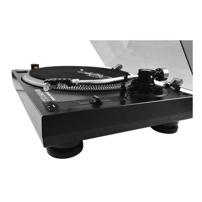 Omnitronic BD-1320 Draaitafel zwart BD-1320 Draaitafel zwart