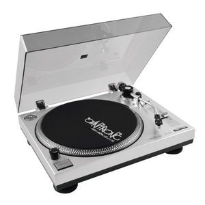 Omnitronic BD-1350 Draaitafel zilver BD-1350 Draaitafel zilver