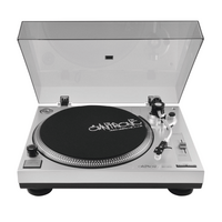 Omnitronic BD-1350 Draaitafel zilver BD-1350 Draaitafel zilver