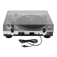 Omnitronic BD-1350 Draaitafel zilver BD-1350 Draaitafel zilver