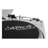 Omnitronic BD-1350 Draaitafel zilver BD-1350 Draaitafel zilver