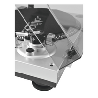 Omnitronic BD-1380 USB draaitafel zilver BD-1380 USB draaitafel zilver