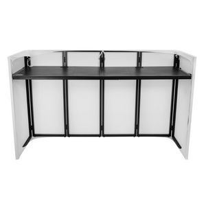 Omnitronic XL Opvouwbare DJ Booth met cover Omnitronic XL Opvouwbare DJ Booth met cover